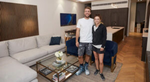 The Block stars Jesse and Mel to make Mildura appearance