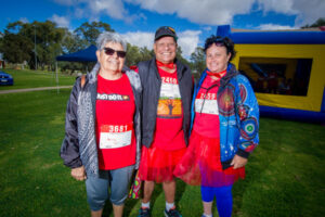 Walking to honour Penny at Big Red Kidney Walk