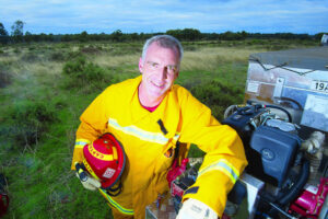 Volunteers fire up: Recruits on course to becoming CFA members