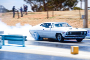 Drag challenge pushes drivers to the limit