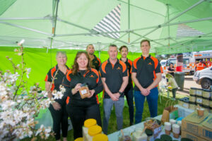 Almond Festival in full bloom