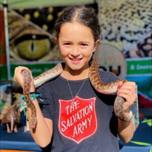 Salvos’ free family fun