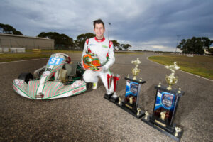 Karter gets close to title