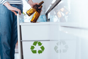 Glass recycling bin recommended by parliamentary committee