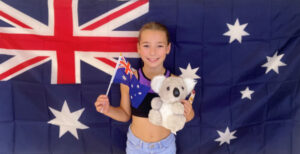 Young dancer steps it up to world cup