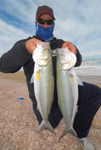 Cod Tales: Winter salmon are on the run