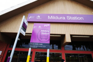 Member for Mildura Peter Crisp takes aim at rail fail