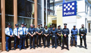 Border patrol – cops sworn in to cover three states