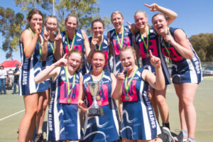 PHOTOS: SFNL C grade netball grand final celebrations