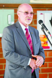 Mildura MP Peter Crisp turns away from cabinet role in Opposition shake-up: Shadow portfolio knockback