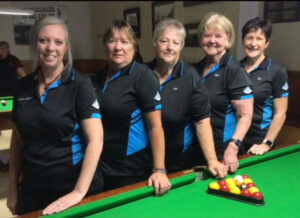Heartbreak for eightball team