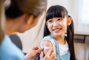 Online bookings for vaccinations