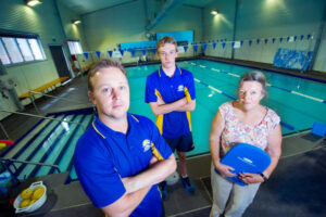 Sunraysia swim schools high and dry