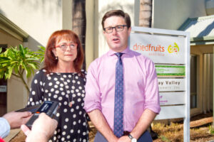 Littleproud in ag role could help Sunraysia, VFF member says