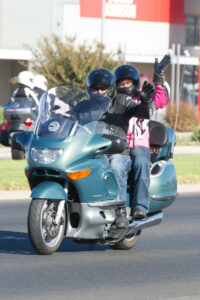 Riders ready to save lives
