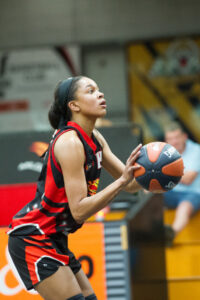 Leaking roof forces women Heat off court