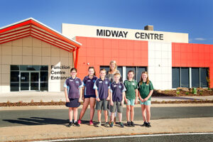 Boom area gets a ‘midway’ point