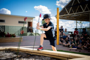 Lake PS commemorate Anzac Day