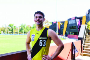 Tom Bower signs with Richmond VFL