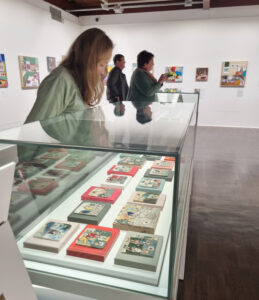 Exhibit paints picture of pandemic life