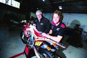Riders tool up bikes for Hattah