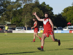 Big man Gill leading Robinvale’s flag charge