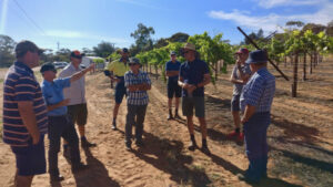 Farmers consult on new tech