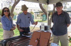 Visitors converge on Makers Market Day in Wentworth