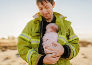Merbein man’s Father’s Day share is the image of protection