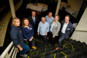 Business leaders work on staff shortages