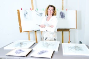 Art grows on the page