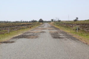 Ali Cupper calls on Sunraysia residents to speak out over roads