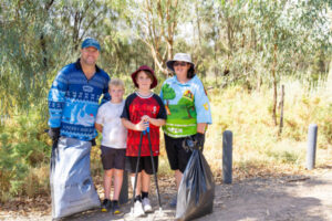 Volunteers swept away by renewable trend
