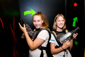 Beaming ear-to-ear at Mildura school holiday program