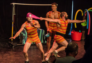 Splashing out for fun