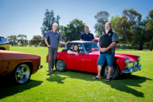 Motor Show and Swap Meet revs up for big crowd