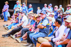 Tractors pull in truck fans