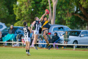 Tigers build with victory over Merbein
