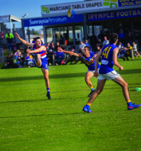 Red-hot ‘Roos stamp themselves as contenders