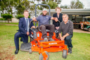 Gift makes a difference