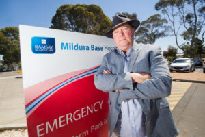 Steve Timmis: Form community board, relocate Mildura Base Hospital