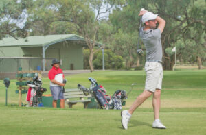 Sunraysia district golf results
