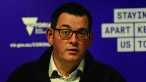 Victoria’s regions stuck on strict parole