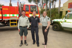 New recruits ready for frontline ahead of fire season
