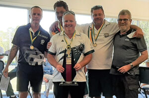 Sunraysia bowls around the green