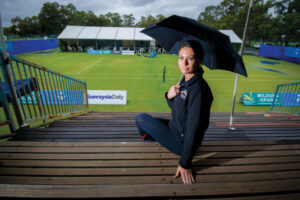Mildura Grand Tennis International day washed out
