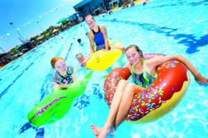 Multiple sclerosis 24-hour mega swim: Making a splash for charity