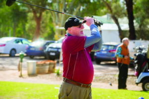 Sunraysia district golf results