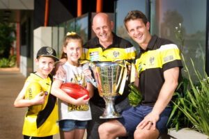 Flea embracing excitement of AFL grand final week