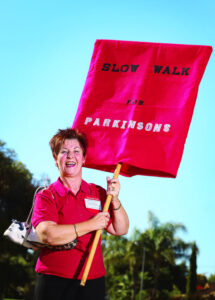 Step up against Parkinsons